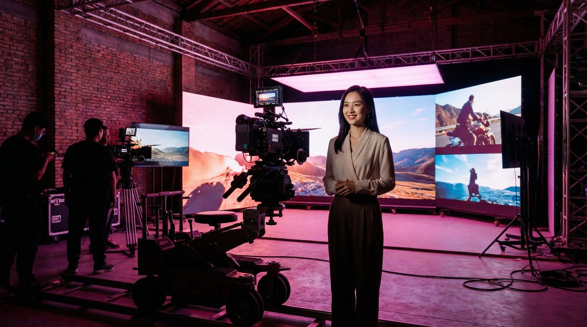 草榴社区影视传媒制作现场